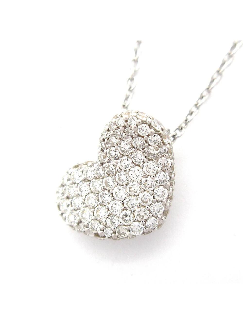Ponte Vecchio 18K White Gold Diamond #289366P16B